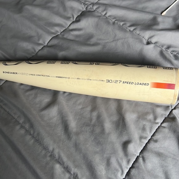 Warstic bonesaber BBCOR 30inch -3 SLIGHTLY USED BUT ONLY FROM BATTING PRACTICE - Picture 5 of 9